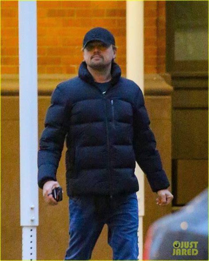 Leonardo DiCaprio Spotted Hanging Out with Friends, Including BFF Lukas
