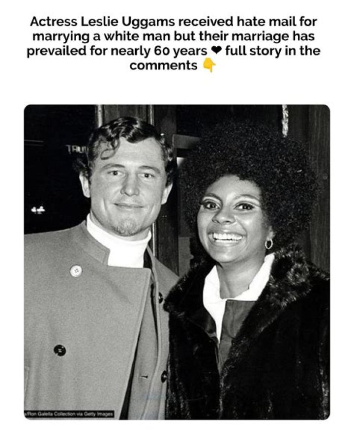 Leslie Uggams Received Hate Mail for Marrying Her Sweetheart, but They