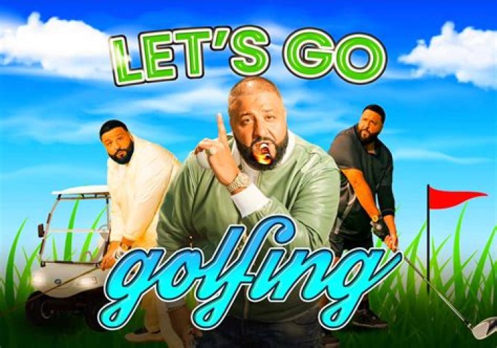 Lets Go Golfing DJ Khaled Tshirt DJ Khaled Unisex Shirt Etsy