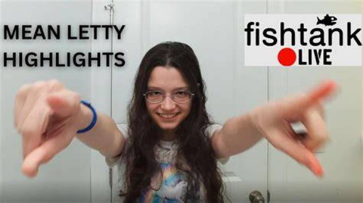 Letty VS Sylvia Fish Tank FIGHT (fishtank.live) YouTube