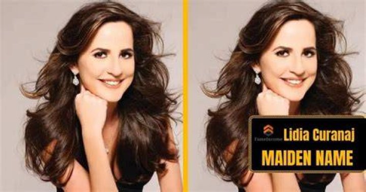Lidia Curanaj's Maiden Name Revealed