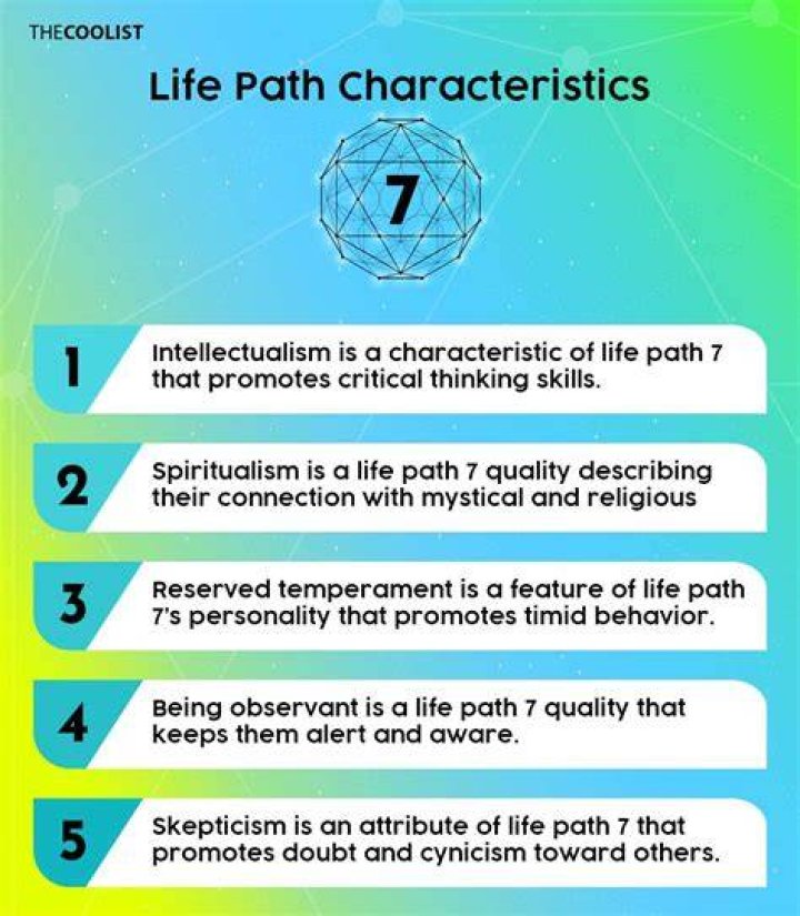 Life Path Number 7 The Meaning of the Number 7 in Numerology