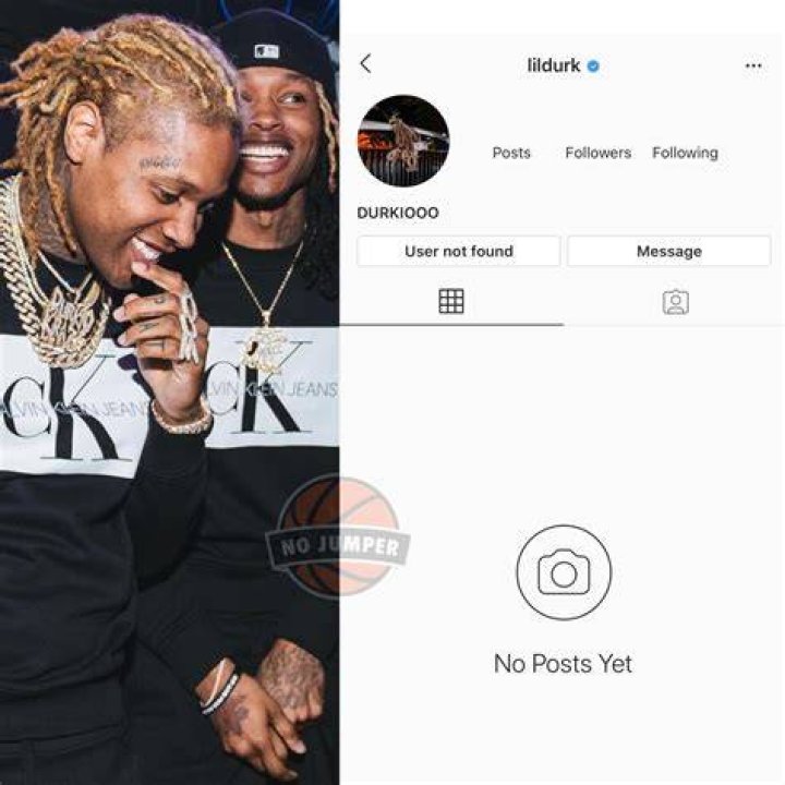 Lil Durk Deactivates Instagram Following India Royale Breakup Rumors