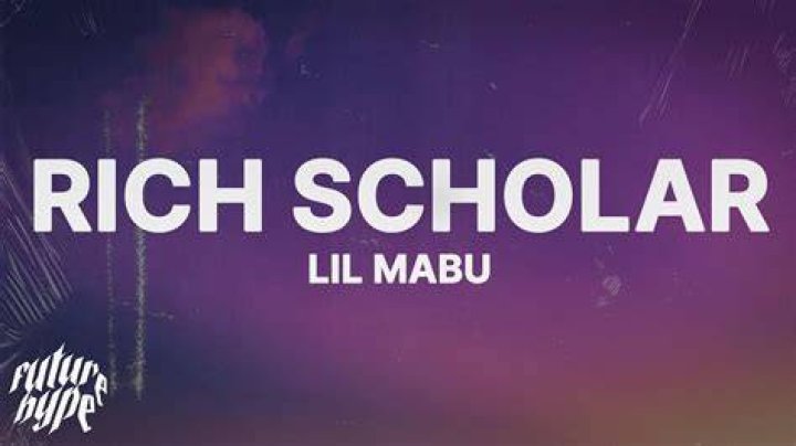 Lil Mabu RICH SCHOLAR yo! music