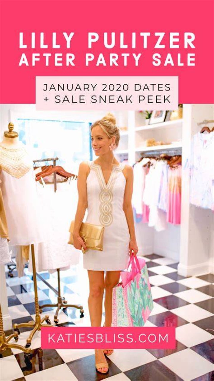 LILLY PULITZER AFTER PARTY SALE 5 Lilly Unexpected Favorite Purchases