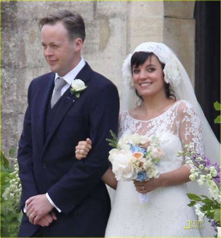 Lily Allen Weds Sam Cooper! Photo 2551425 Lily Allen, Sam Cooper