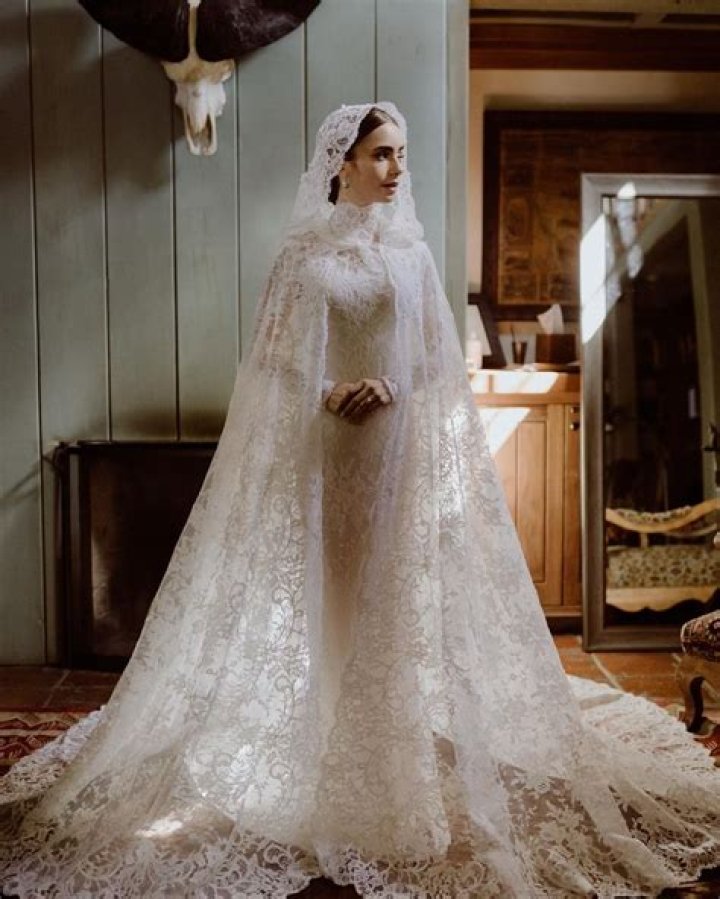 lily collins wedding dress cost Johannesburg Webcast Portrait Gallery
