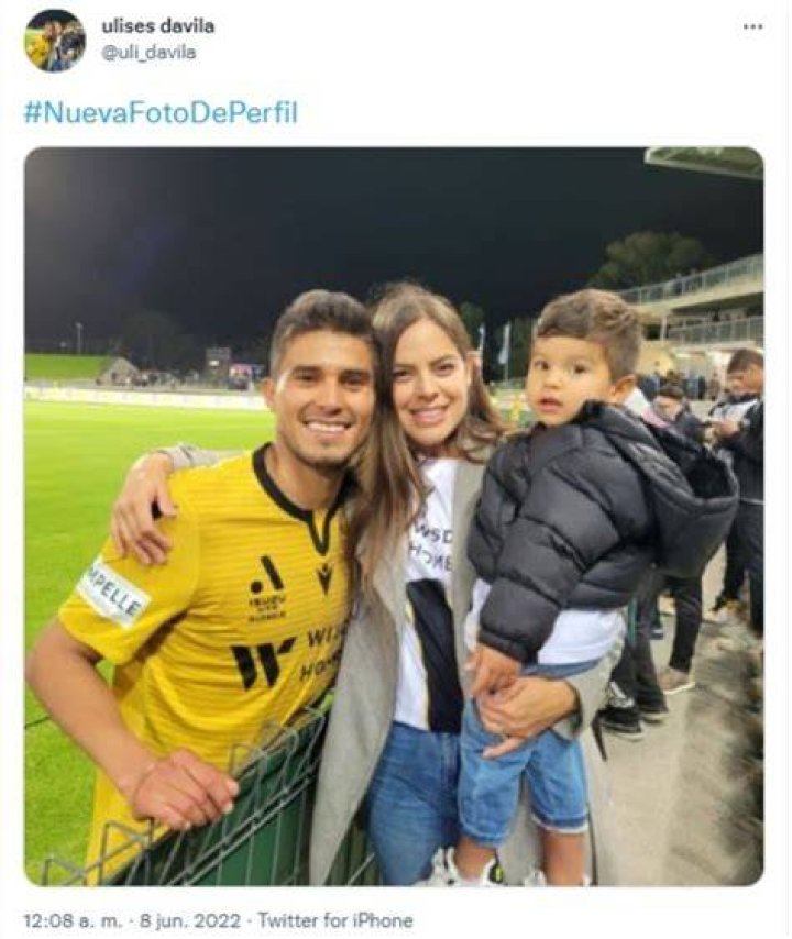 Lily Pacheco Muri&oacute; esposa de Ulises D&aacute;vila, jugador de Macarthur FC