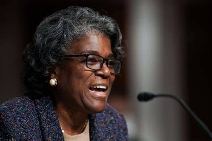 Linda ThomasGreenfield is ambassador to the United Nations Local