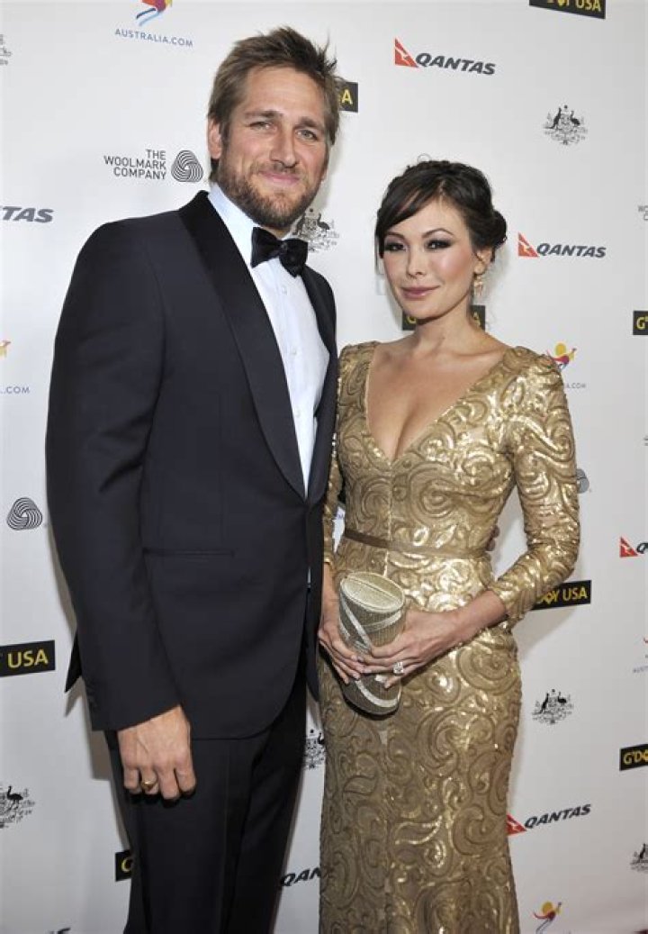 Lindsay Price and Curtis Stone their second child on Tuesday