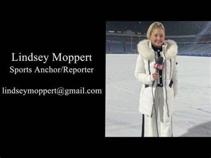Lindsey Moppert Sports Anchor & Reporter WGRZ LinkedIn
