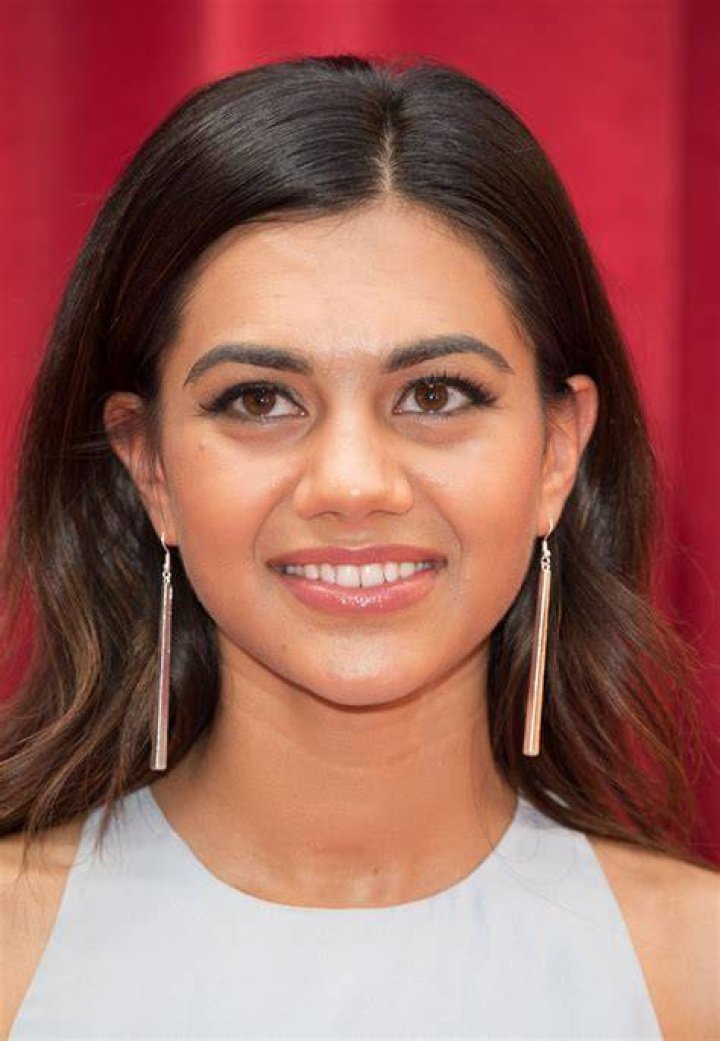 LISA AMBALAVANAR at British Soap Awards 2018 in London 06/02/2018