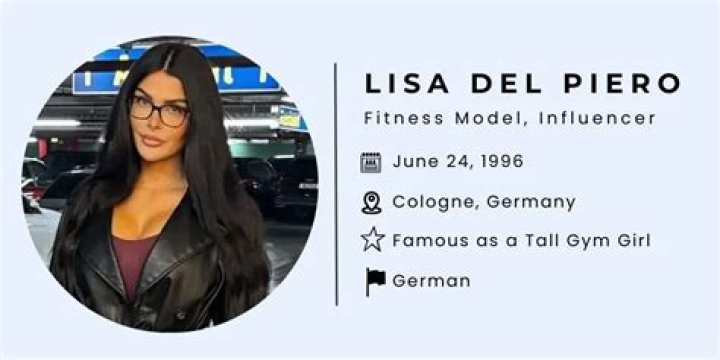 Lisa Del Piero's Inspiring Journey