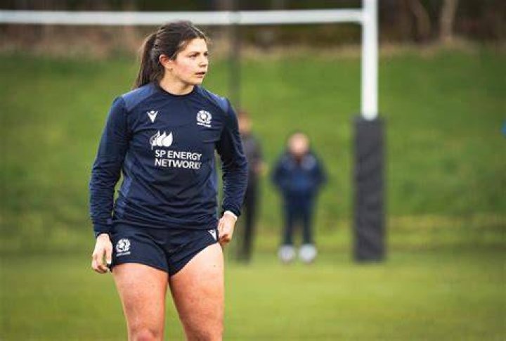 Lisa Thomson Scottish Rugby