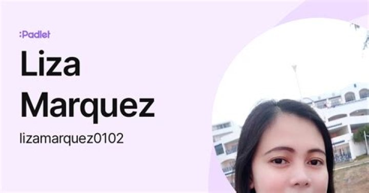 Liza Marquez, A Paragon Of Social Justice
