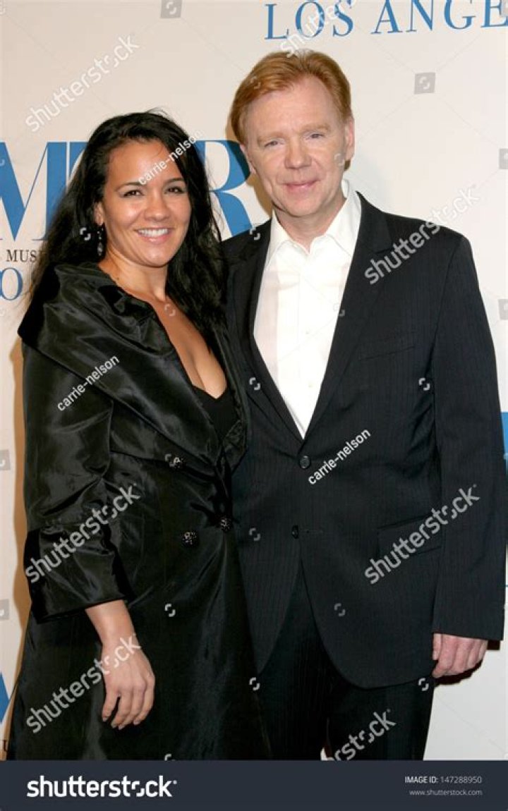 Liza Marquez David Caruso Museum Tv Stock Photo 147288950 Shutterstock