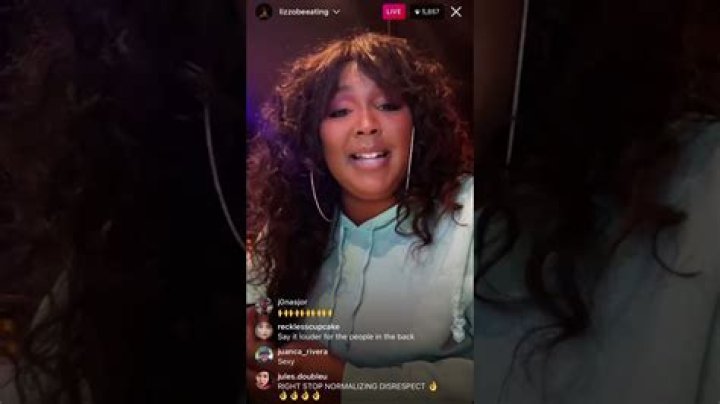 Lizzo ig live Twerking YouTube