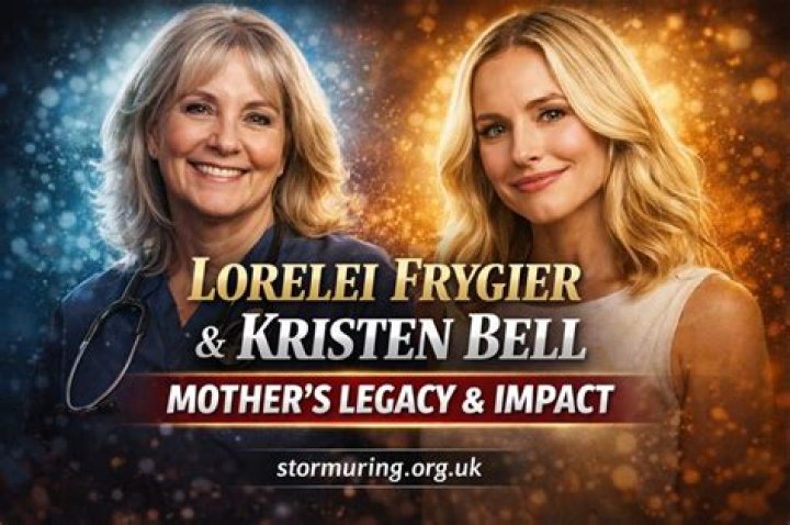 Lorelei Frygier Everything About Kristen Bell's Mother Dicy Trends