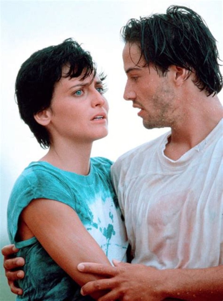 Lori Petty and Keanu Reeves Personajes de pel&iacute;cula, Actores