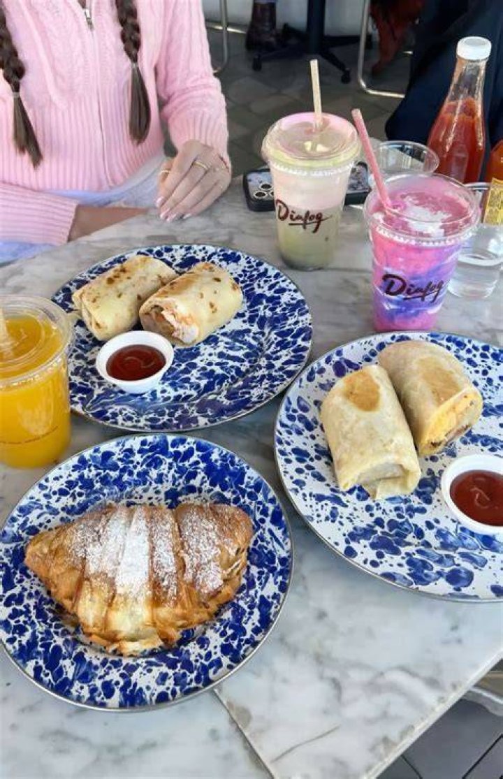 Los Angeles Dialog Cafe Female Foodie
