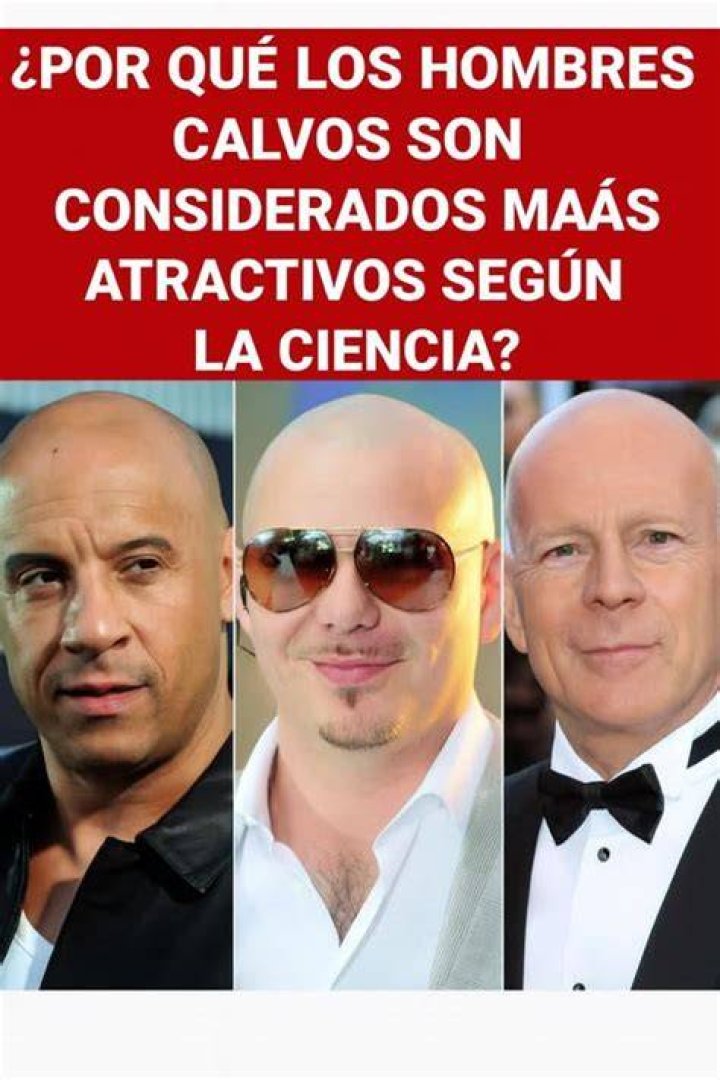 Los hombres calvos son m&aacute;s atractivos, lo dice un estudio GQ M&eacute;xico y