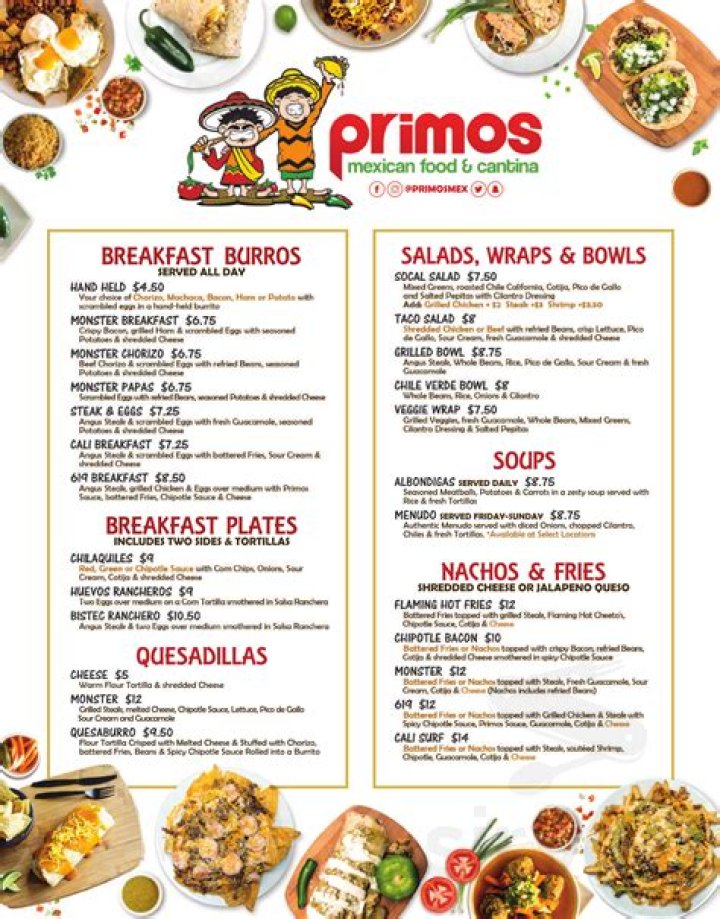 Los Primos Mexican Food Murrieta, CA Nextdoor