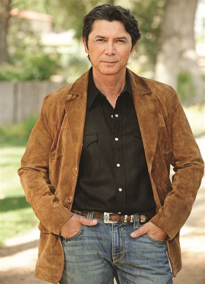 Lou Diamond Phillips Cowboys and Indians Magazine