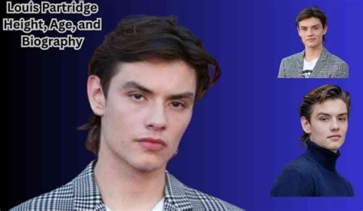 Louis Partridge Biography, Age, Height, Girlfriend, Net Worth