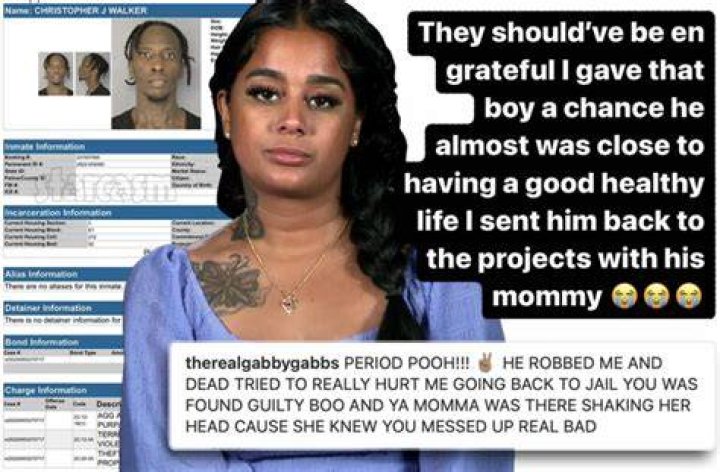 LOVE AFTER LOCKUP Gabby trashes Chris, his family and WE tv