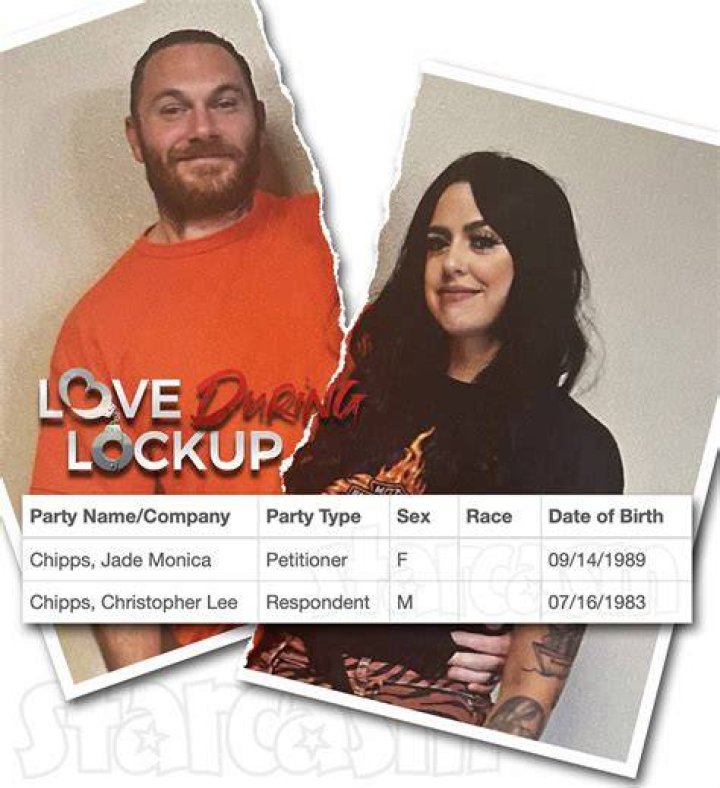 Love During Lockup couple Jade and Chris Chipps are Tiktok stars