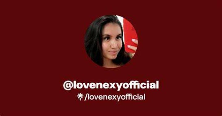 lovenexy OnlyFans Free Trial Photos Socials