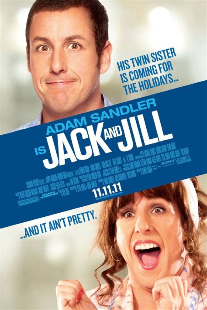 &lrm;Jack and Jill (2011) directed by Dennis Dugan &bull; Reviews, film + cast