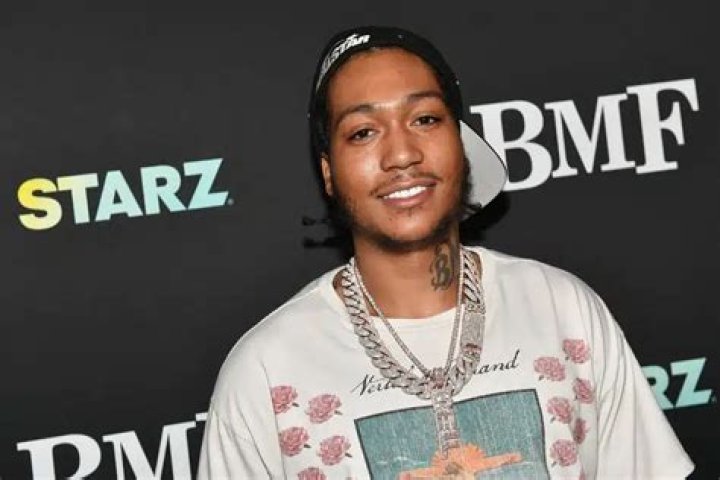 &lsquo;BMF&rsquo; Star Lil Meech Shows Love To His Jailed Father Big Meech On His