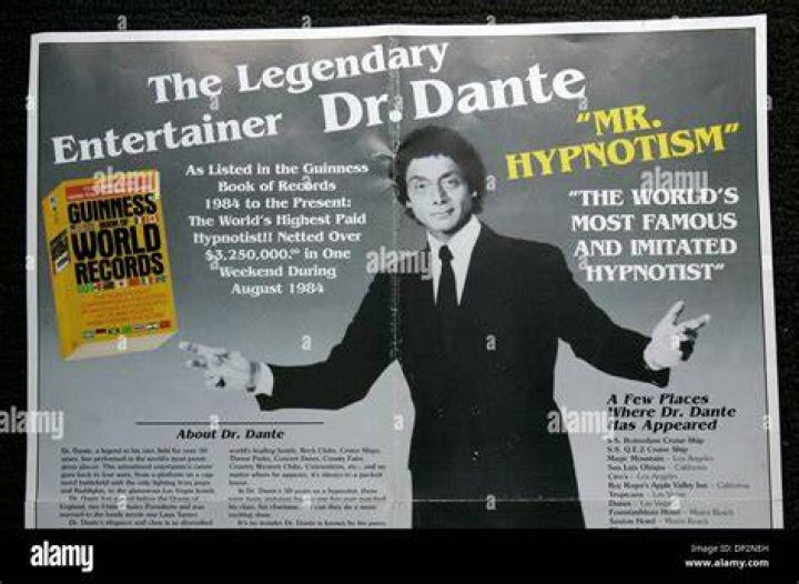 &lsquo;Master&rsquo; hypnotist Doctor Ronald Dante reveals how he did it The