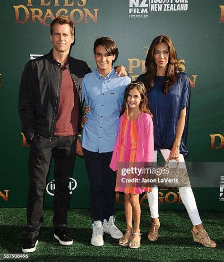 Lucas arthur mathison cameron mathison Banque de photographies et d