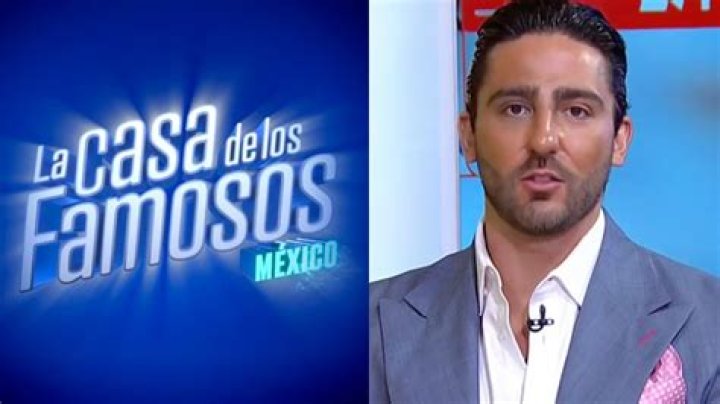Luis Potro Caballero (La casa de los famosos) Edad, altura, wikipedia