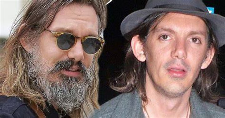 Lukas Haas is unrecognisable as he steps out sporting scruffy grey