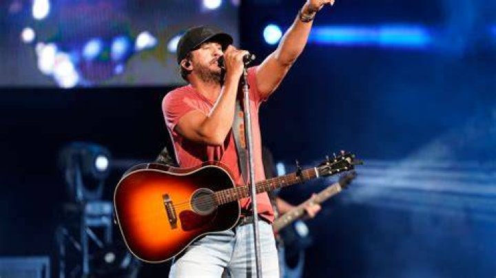 Luke Bryan's Boys Look So Handsome in Their Wedding Duds