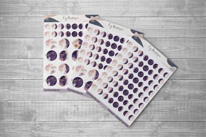 Lunar Liv Sticker Pack Etsy