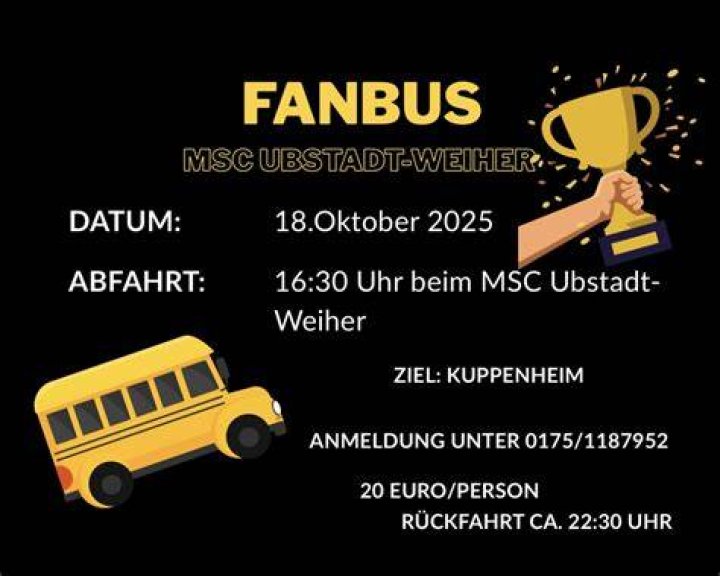 L&uuml;beck Cougars Fanbus rollt zum TestMatch nach Berlin