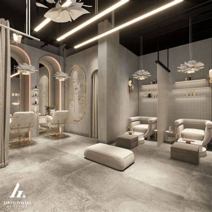 Luxury Beauty Salon Design İnstagram Beauty salon design