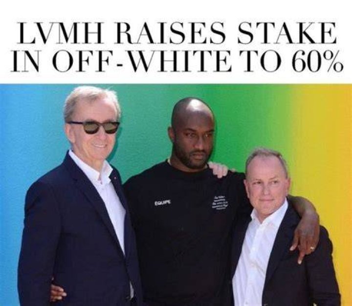 LVMH Acquires Majority Stake in OffWhite Fashionista