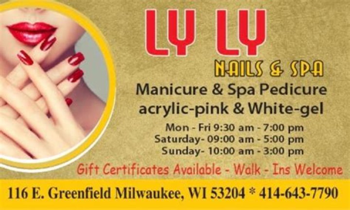 LyLy Nails & Spa Oak Creek Locations from All Over the World