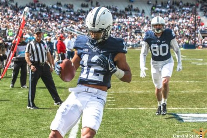 Mac Hippenhammer, Penn State, Wide Receiver