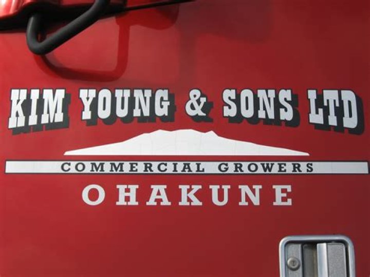 Mack, Kim Young Ltd At THE Expo, Mystery Creek. 9.3.13 Mike