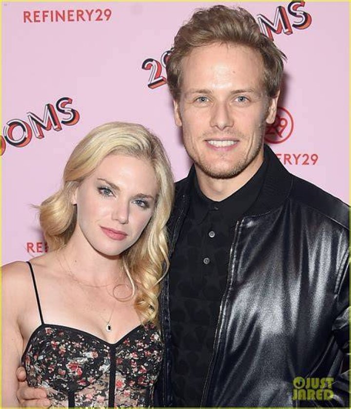 Mackenzie mauzy dating sam heughan Images