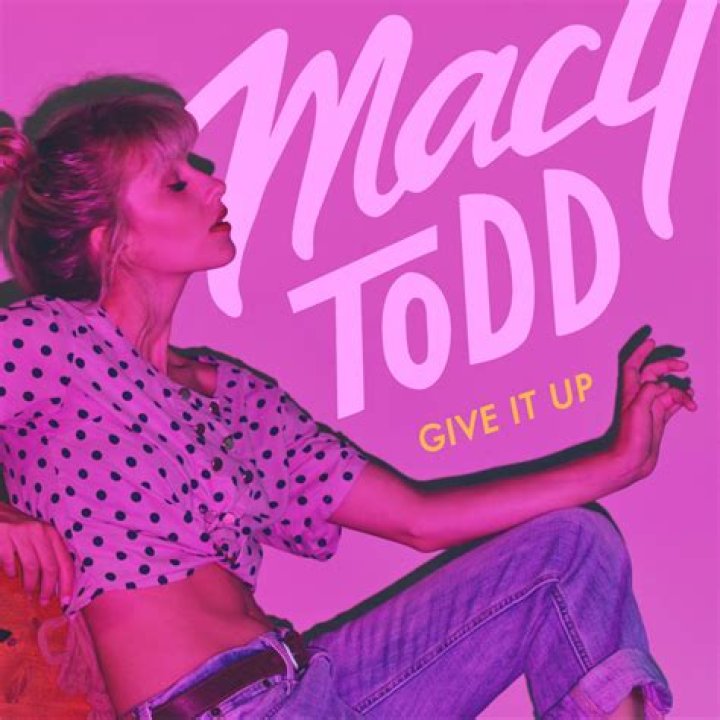 Macy Todd I've Got A Feeling HighClouds