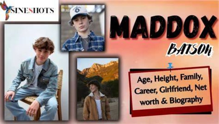 Maddox Malario- Biography, Age, Height, Net Worth, Girlfriend, Dating |