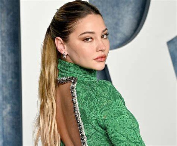 Madelyn Cline in Bathing Suit Says "Here We Go Again" &mdash; Celebwell
