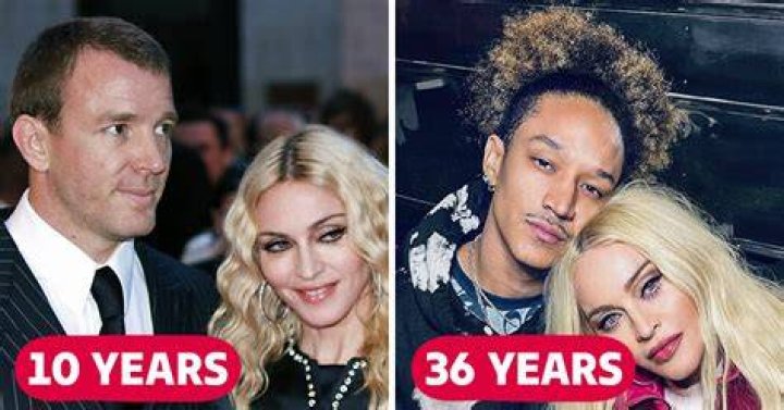 Madonna and Her Much Younger Boyfriend Call It Quits After Three Years